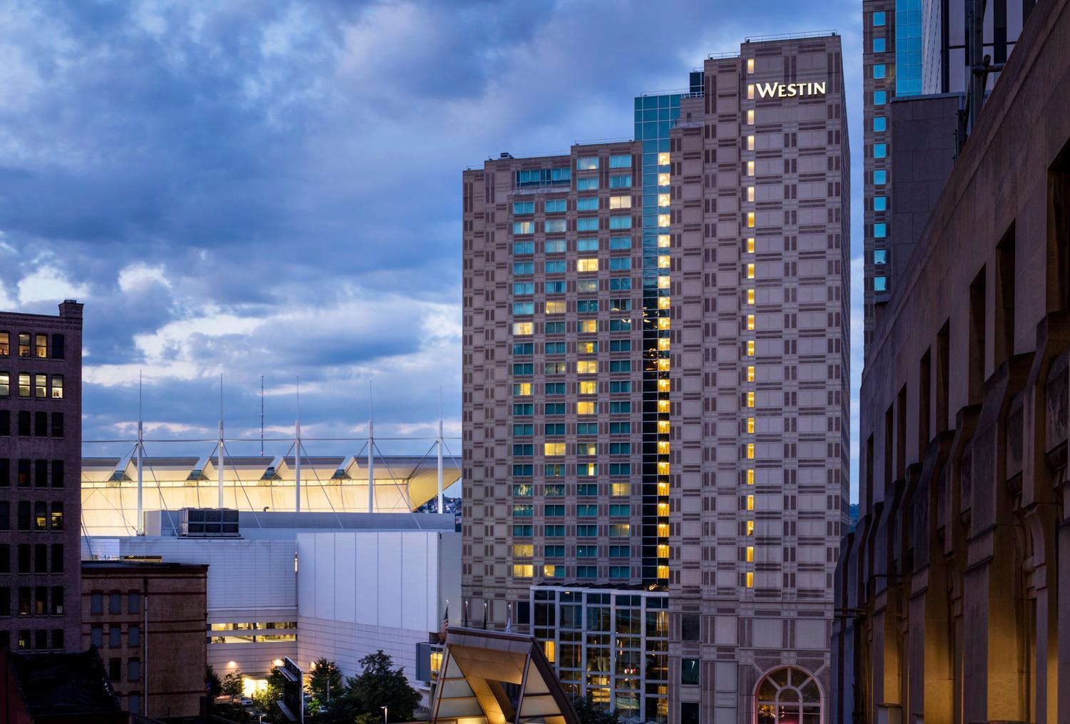 The Westin Pittsburgh Hotel Kültér fotó